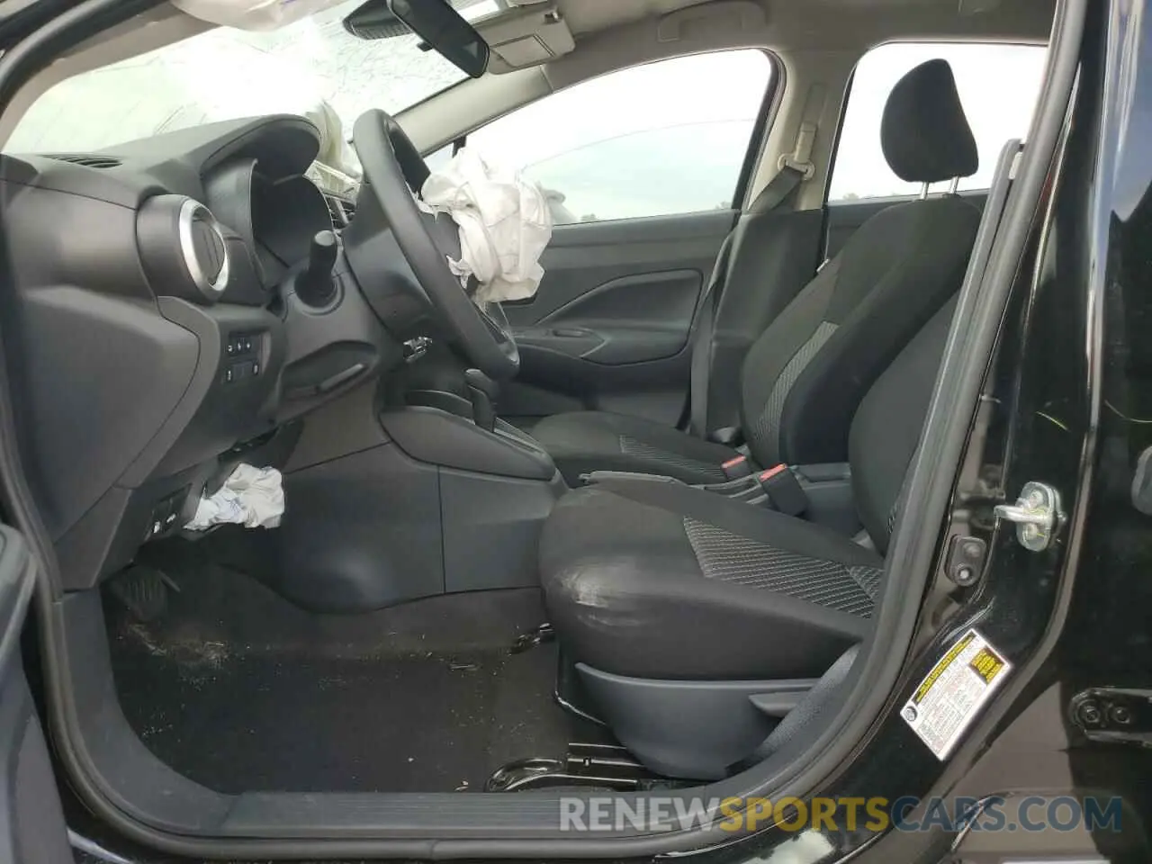 7 fotografías del automóvil dañado 3N1CN8DV5RL926769 NISSAN VERSA 2024