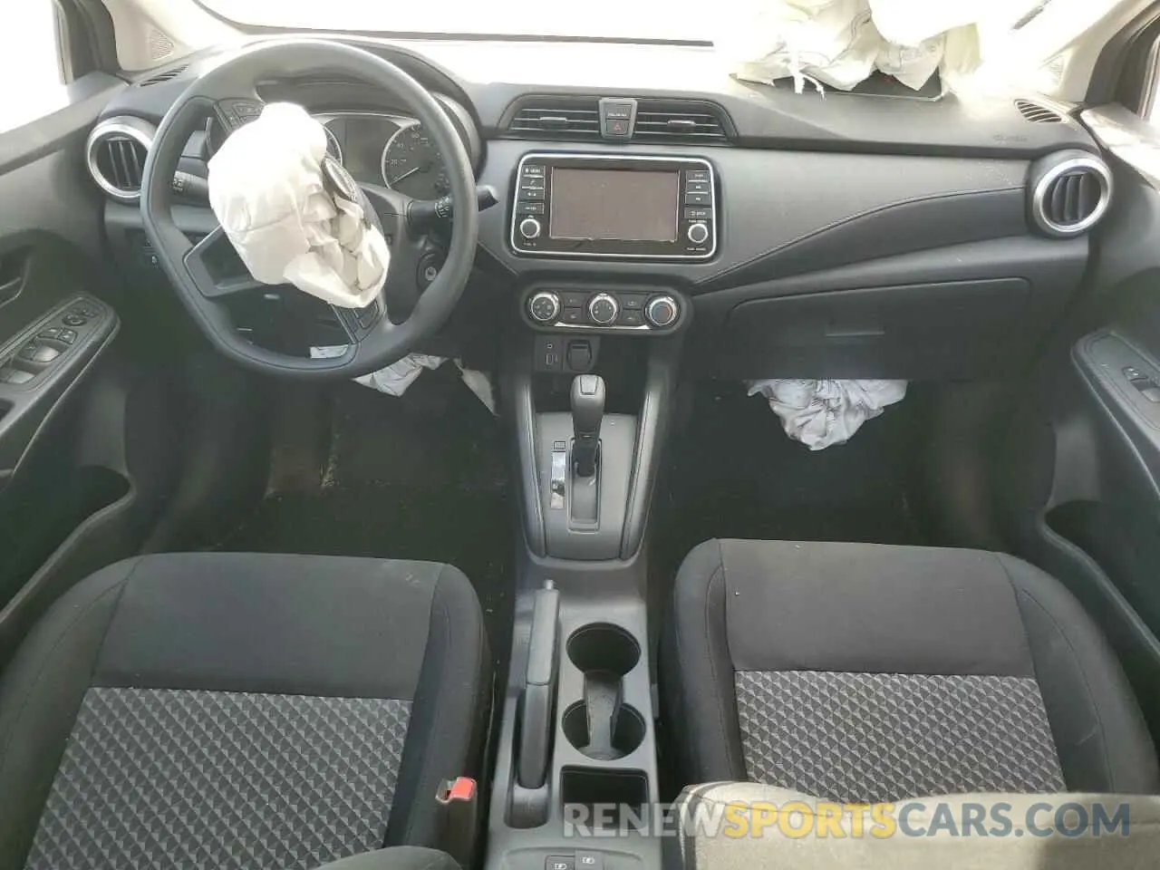 8 fotografías del automóvil dañado 3N1CN8DV5RL926769 NISSAN VERSA 2024