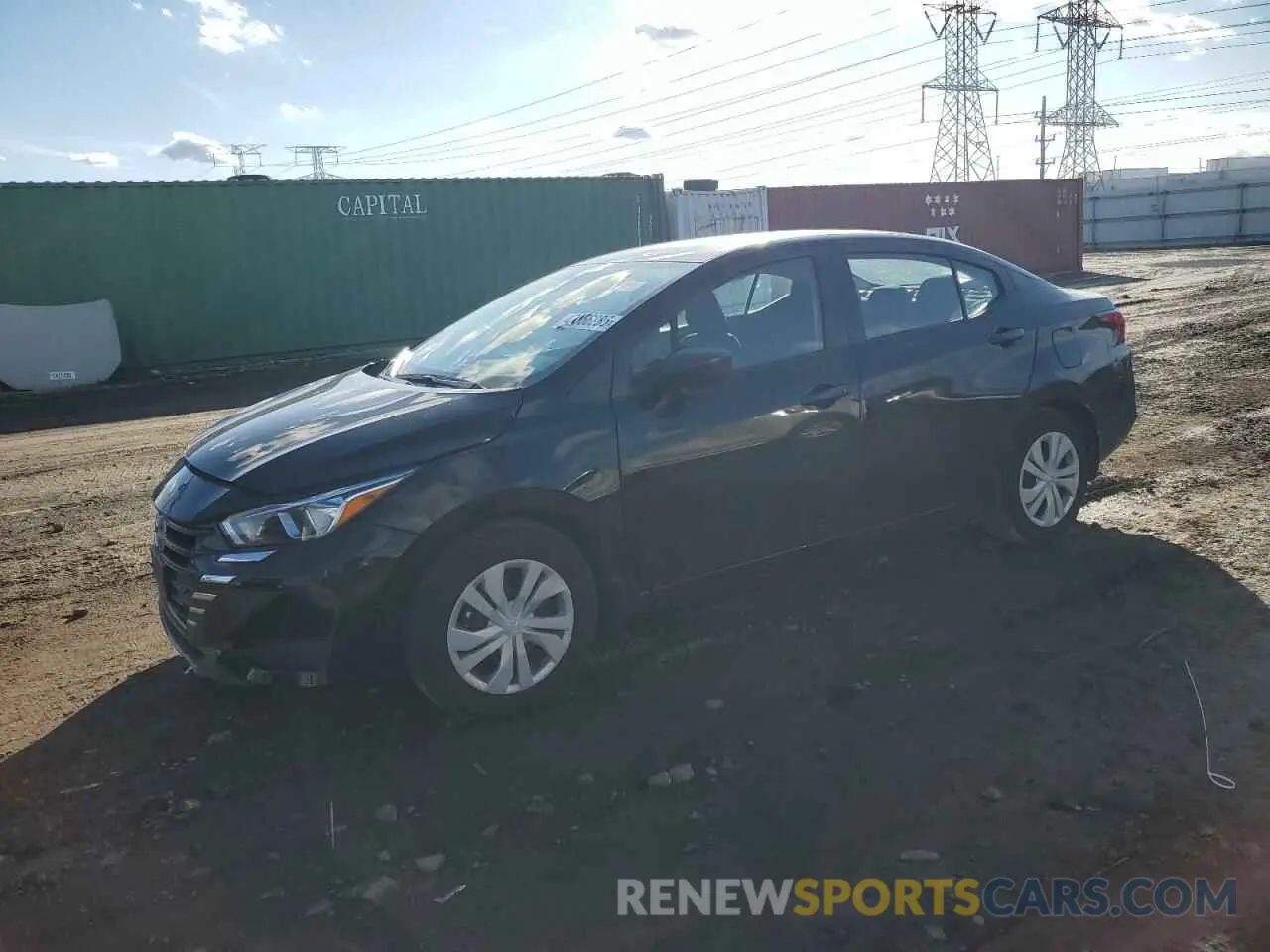1 fotografías del automóvil dañado 3N1CN8DV5RL927405 NISSAN VERSA 2024
