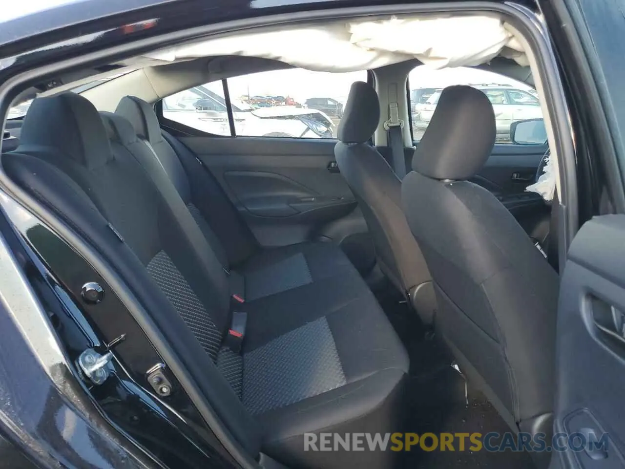 10 fotografías del automóvil dañado 3N1CN8DV5RL927405 NISSAN VERSA 2024