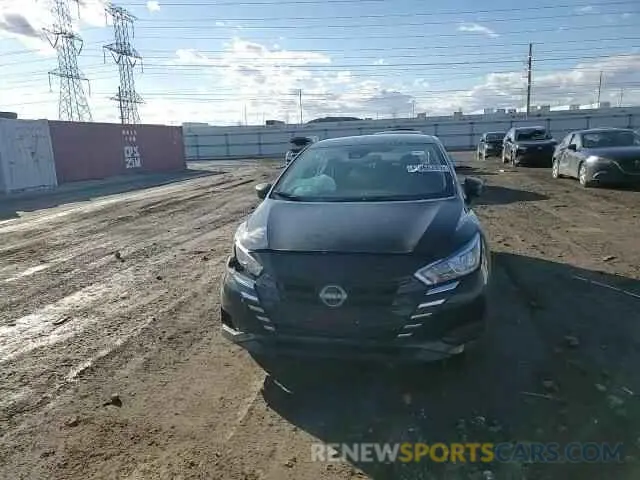 11 fotografías del automóvil dañado 3N1CN8DV5RL927405 NISSAN VERSA 2024