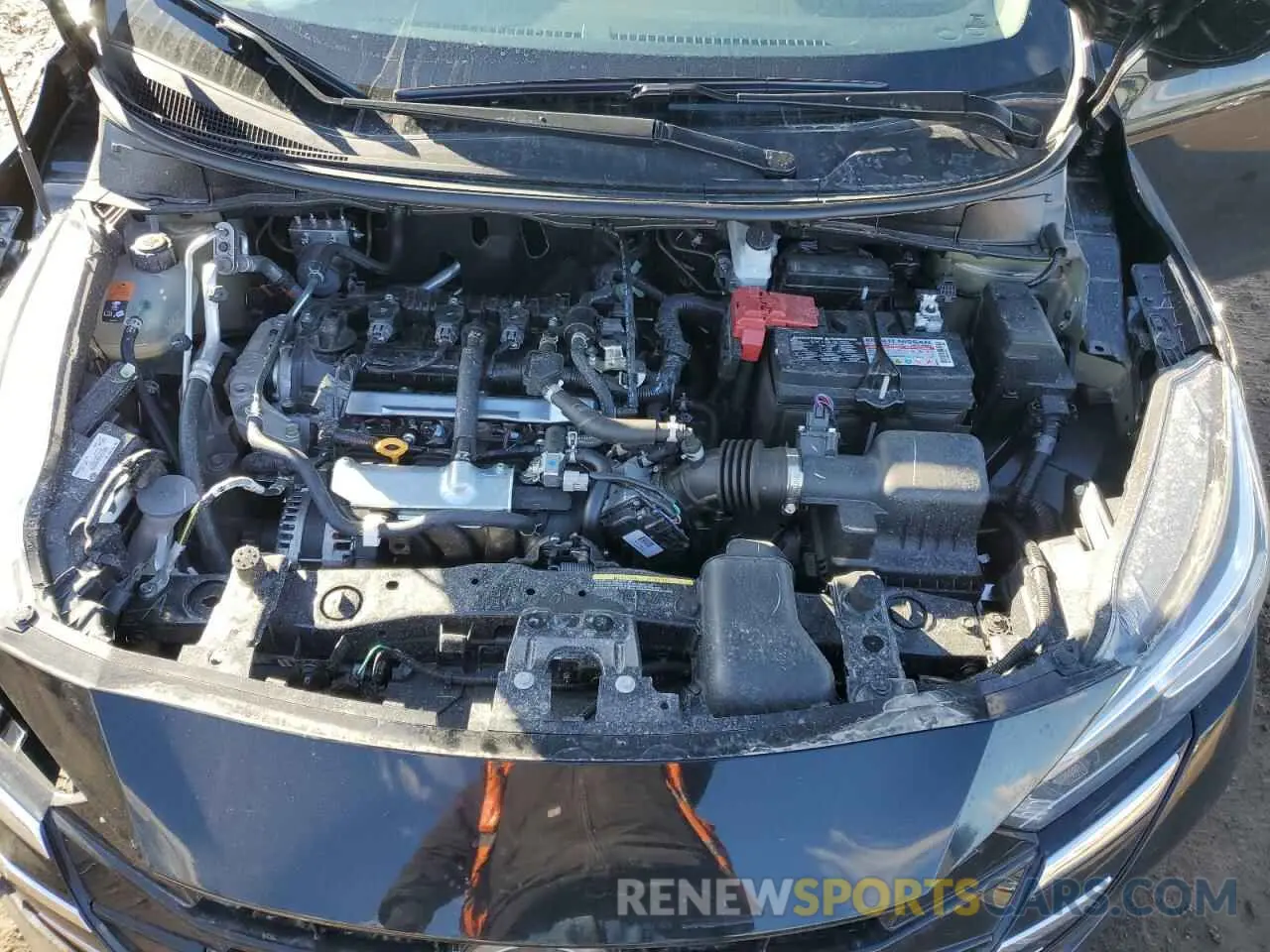 12 fotografías del automóvil dañado 3N1CN8DV5RL927405 NISSAN VERSA 2024