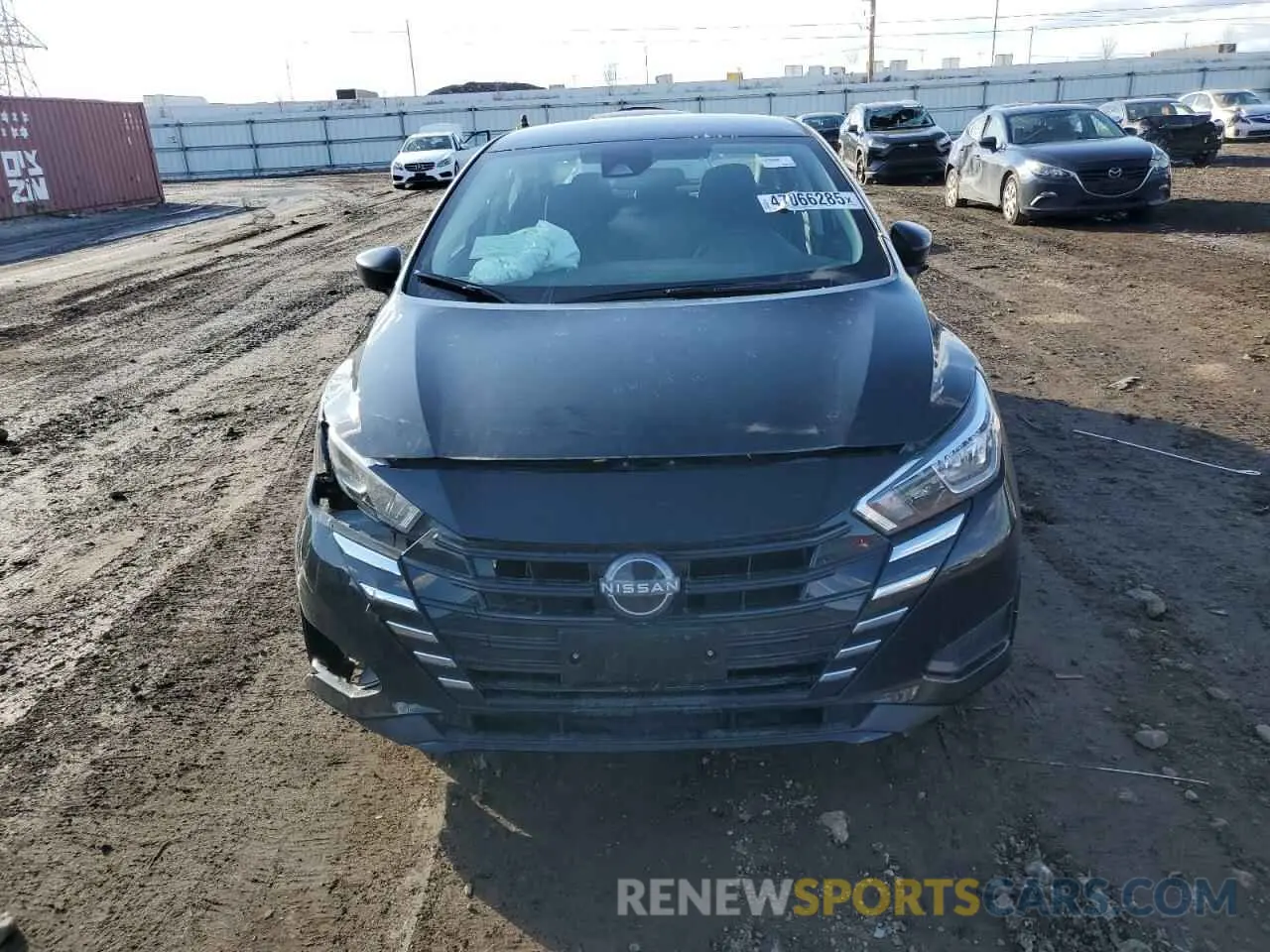 5 fotografías del automóvil dañado 3N1CN8DV5RL927405 NISSAN VERSA 2024