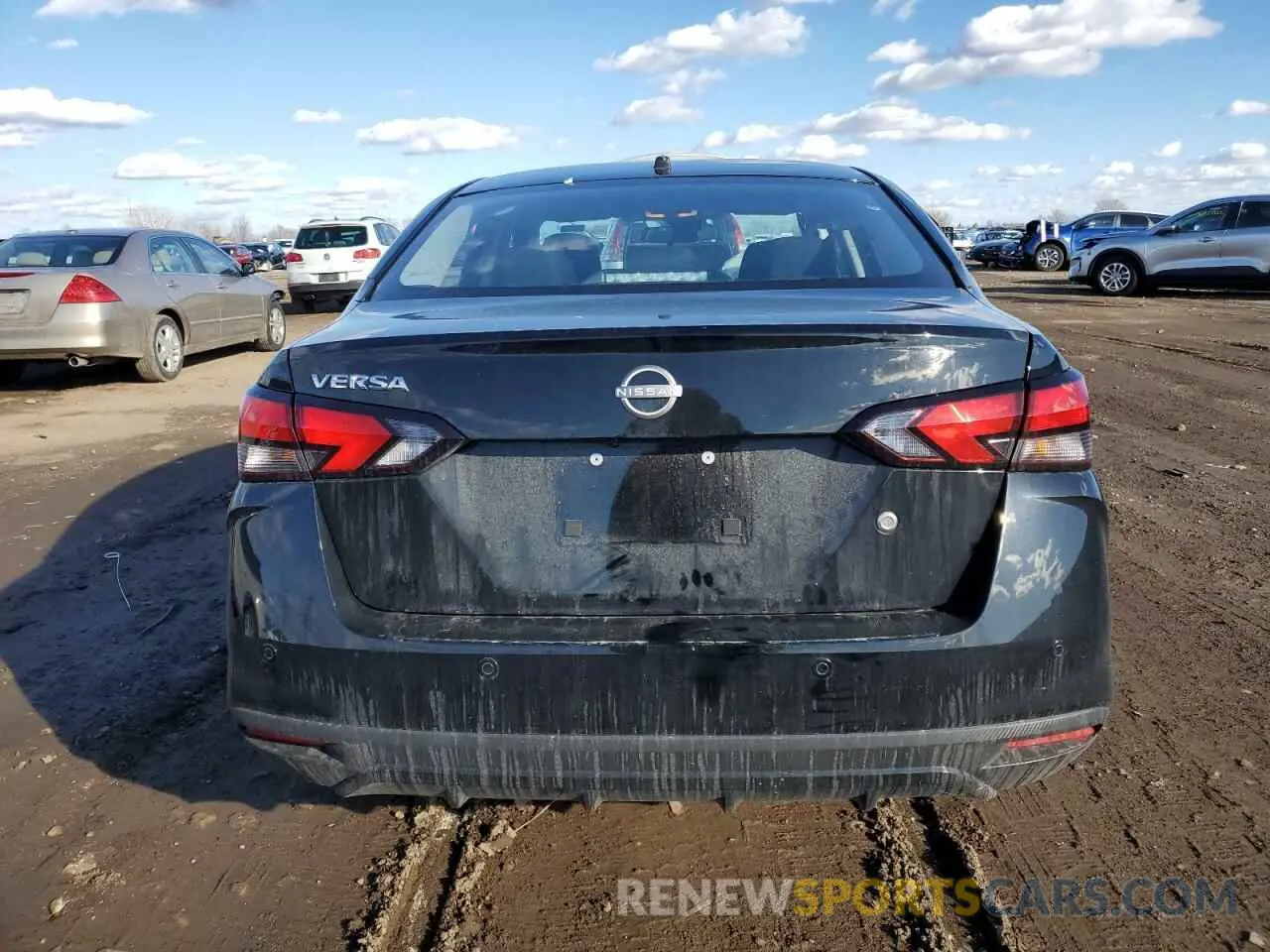 6 fotografías del automóvil dañado 3N1CN8DV5RL927405 NISSAN VERSA 2024