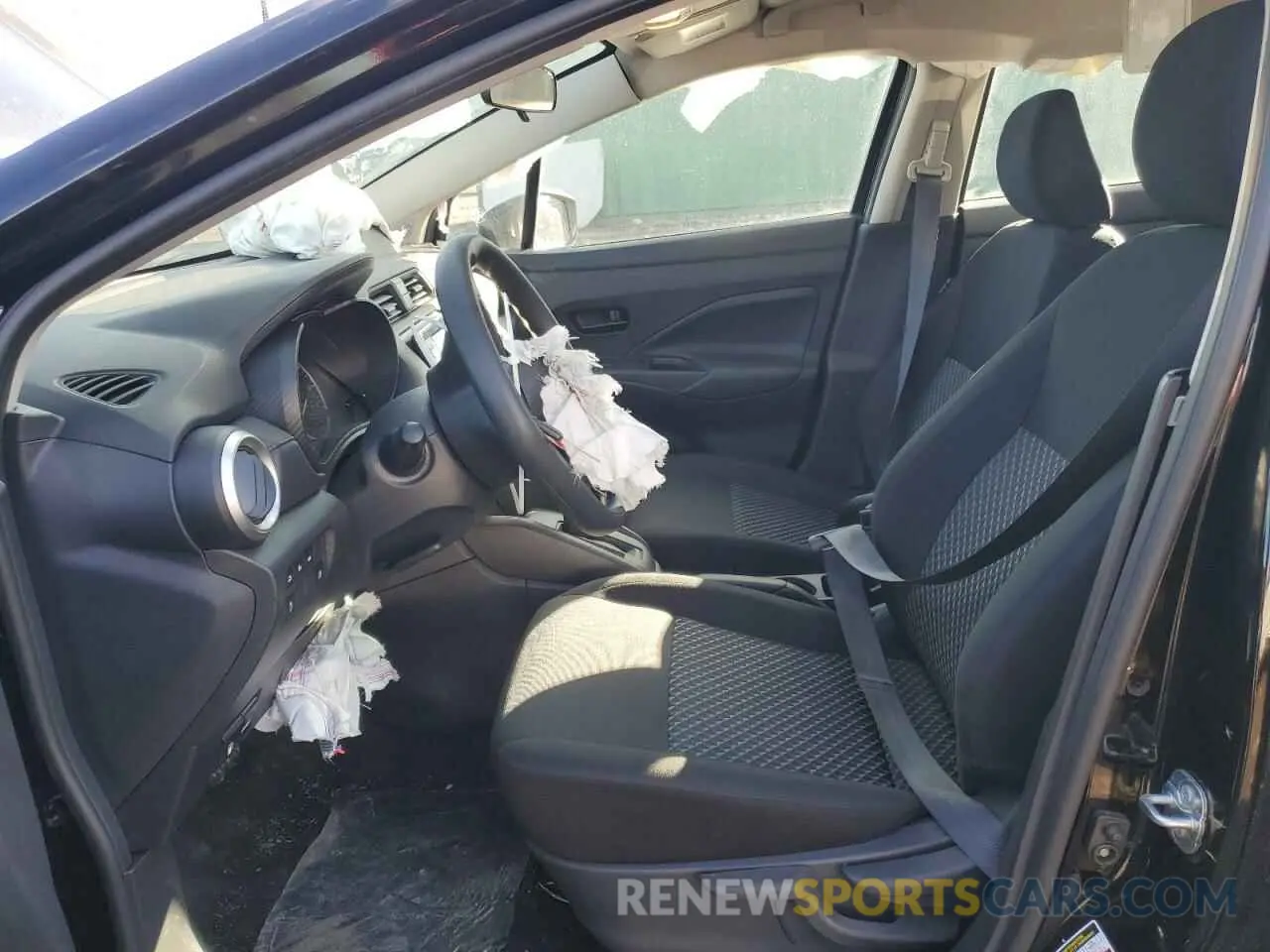 7 fotografías del automóvil dañado 3N1CN8DV5RL927405 NISSAN VERSA 2024