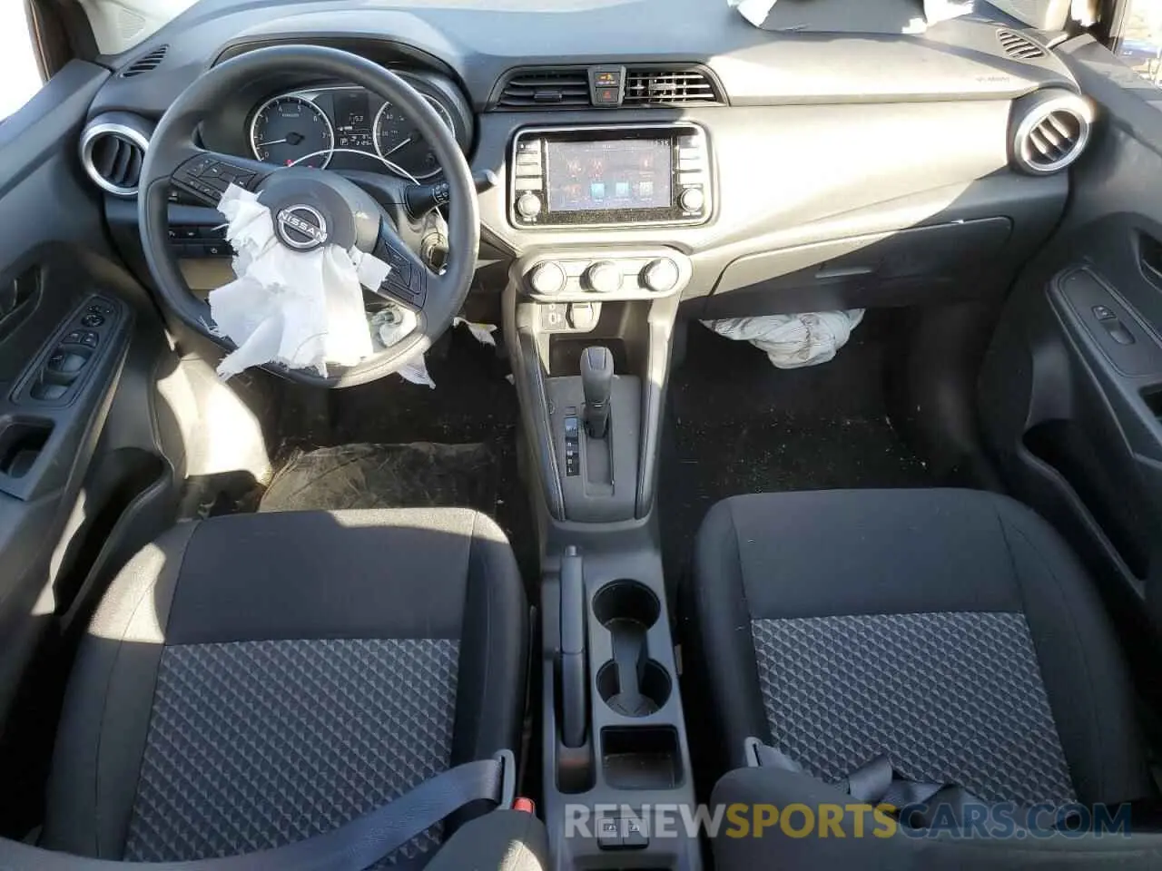 8 fotografías del automóvil dañado 3N1CN8DV5RL927405 NISSAN VERSA 2024
