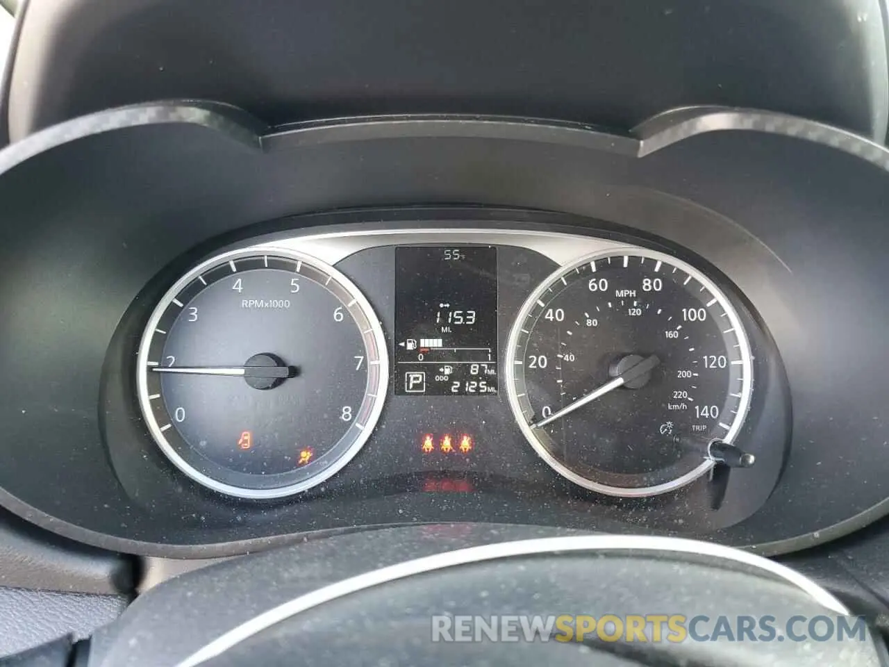 9 fotografías del automóvil dañado 3N1CN8DV5RL927405 NISSAN VERSA 2024