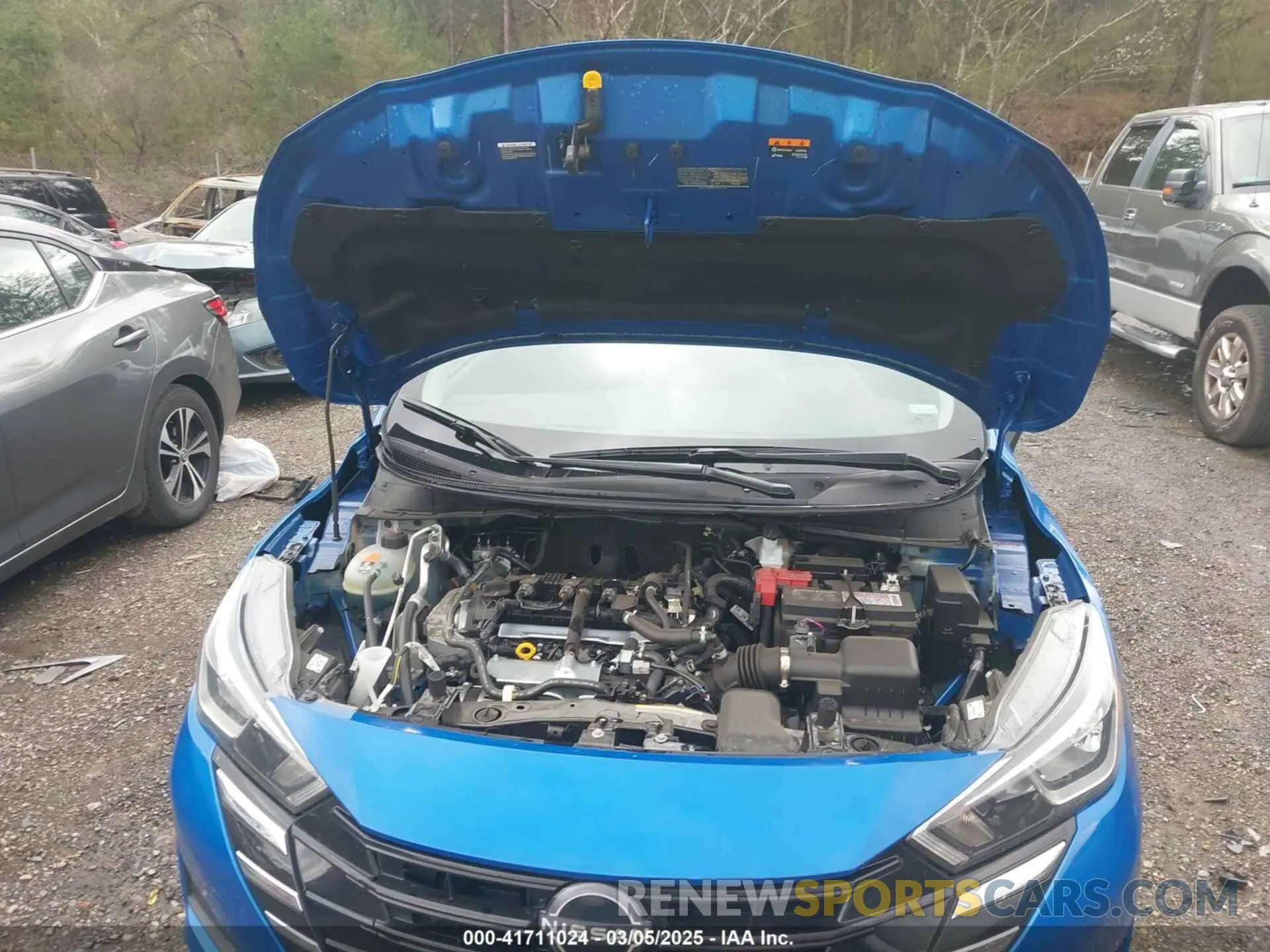 10 fotografías del automóvil dañado 3N1CN8DV5RL929204 NISSAN VERSA 2024