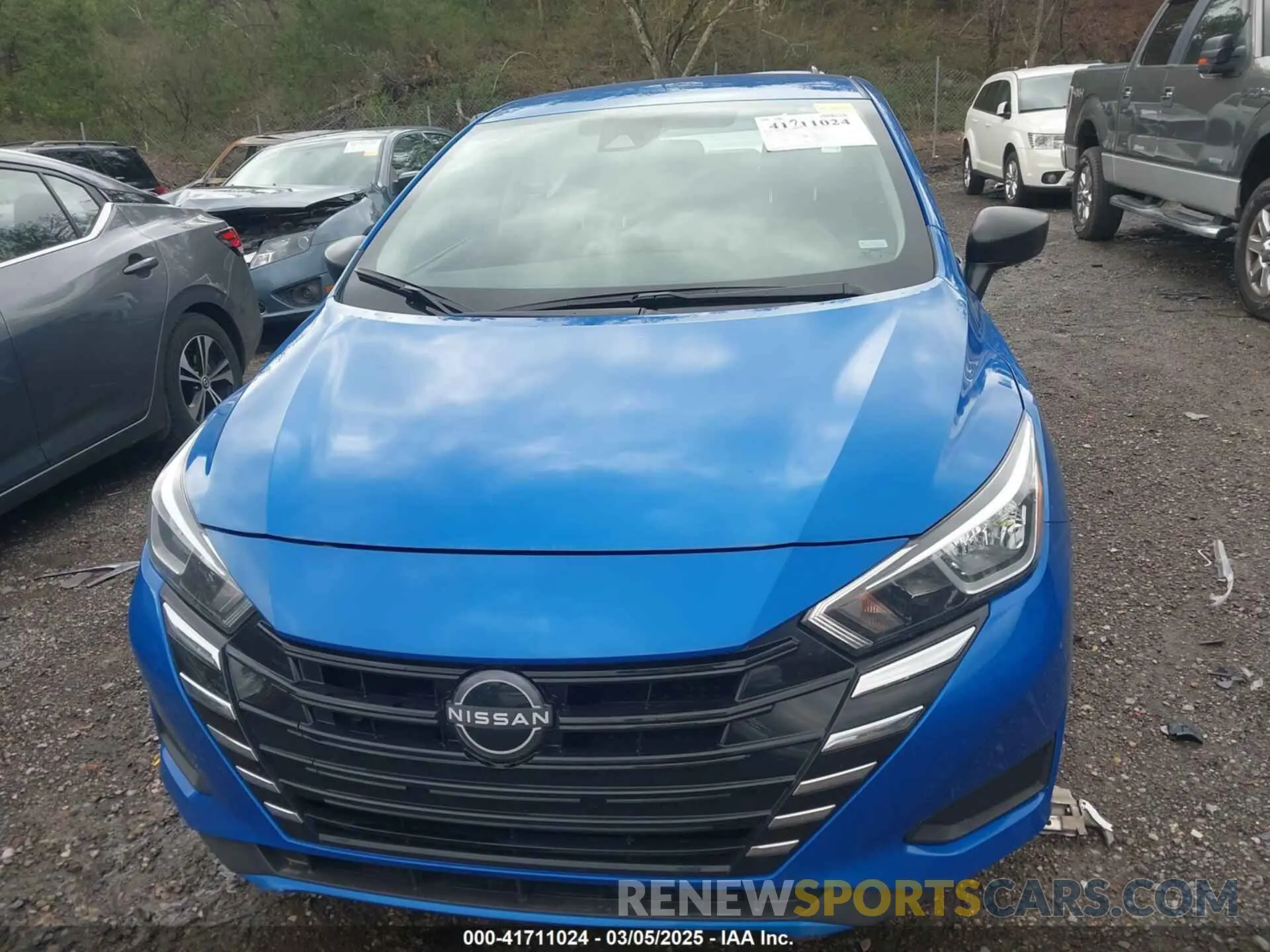 12 fotografías del automóvil dañado 3N1CN8DV5RL929204 NISSAN VERSA 2024