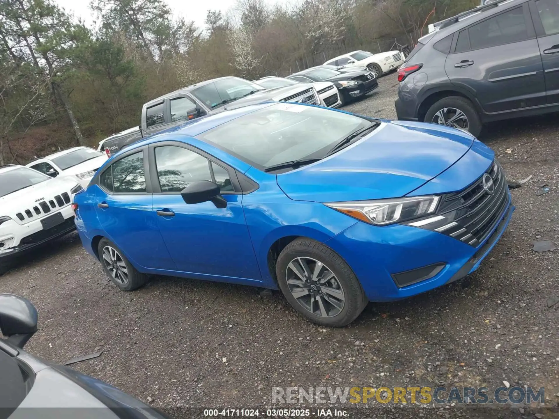 13 fotografías del automóvil dañado 3N1CN8DV5RL929204 NISSAN VERSA 2024