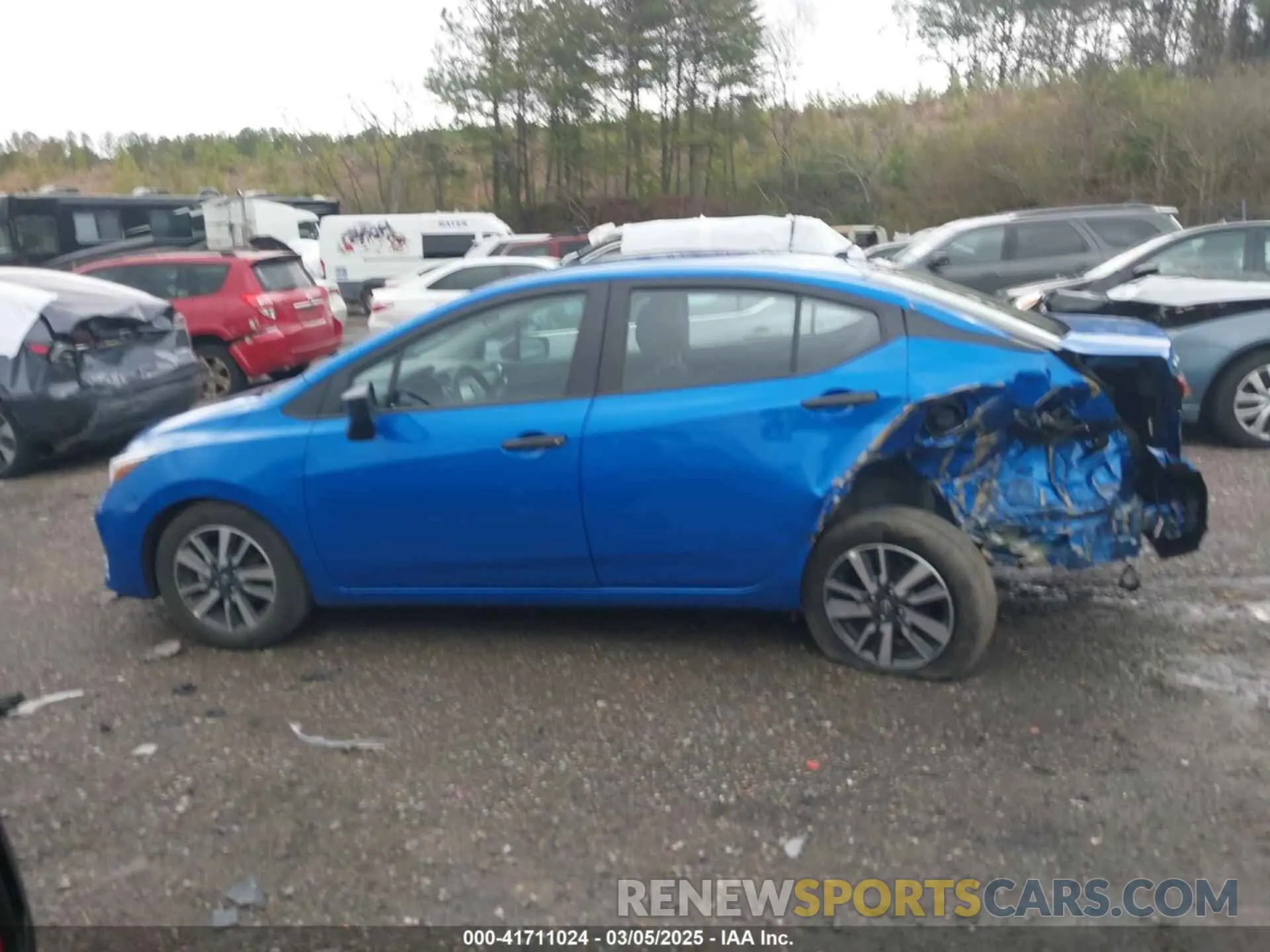 14 fotografías del automóvil dañado 3N1CN8DV5RL929204 NISSAN VERSA 2024