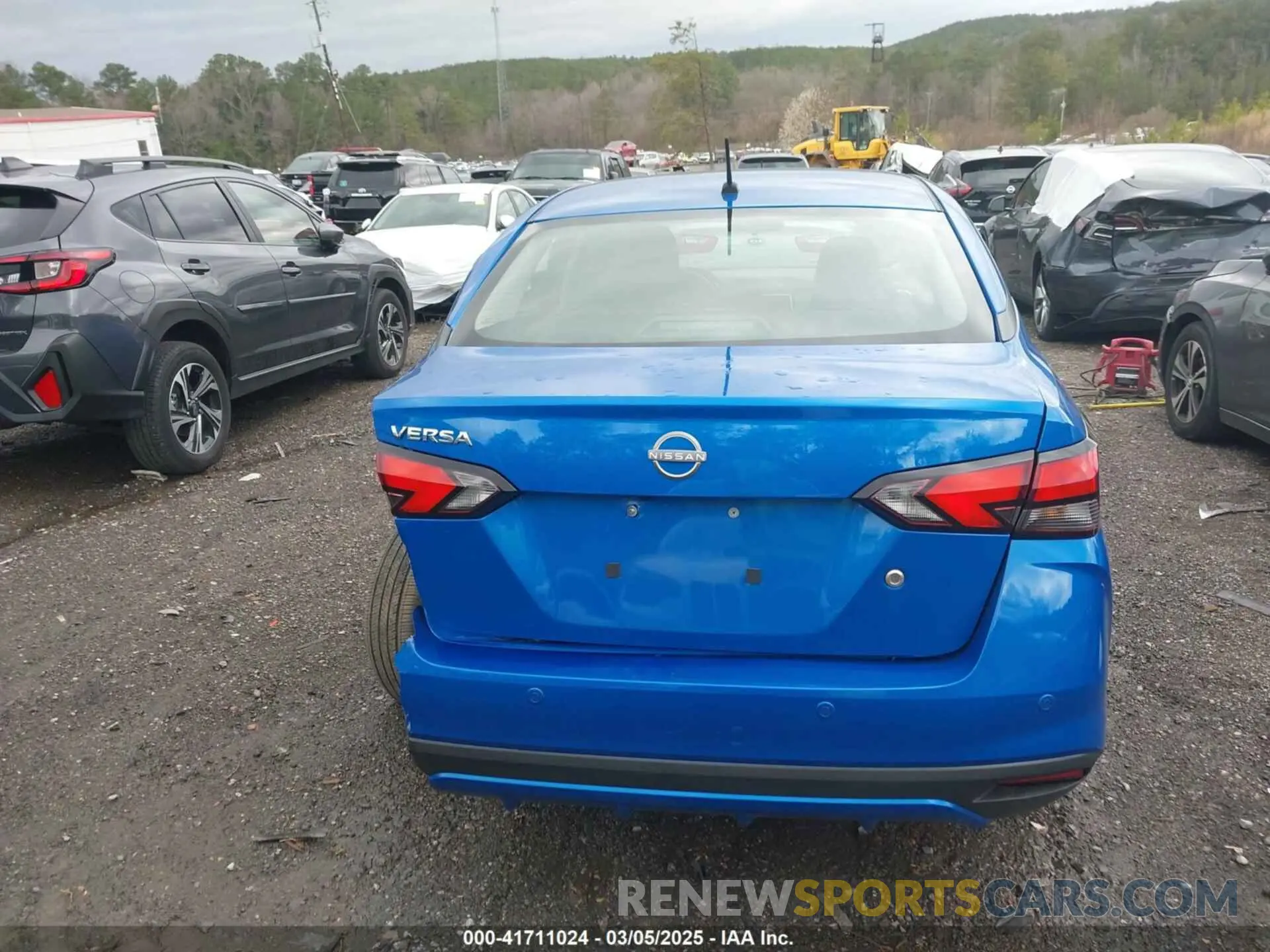 16 fotografías del automóvil dañado 3N1CN8DV5RL929204 NISSAN VERSA 2024
