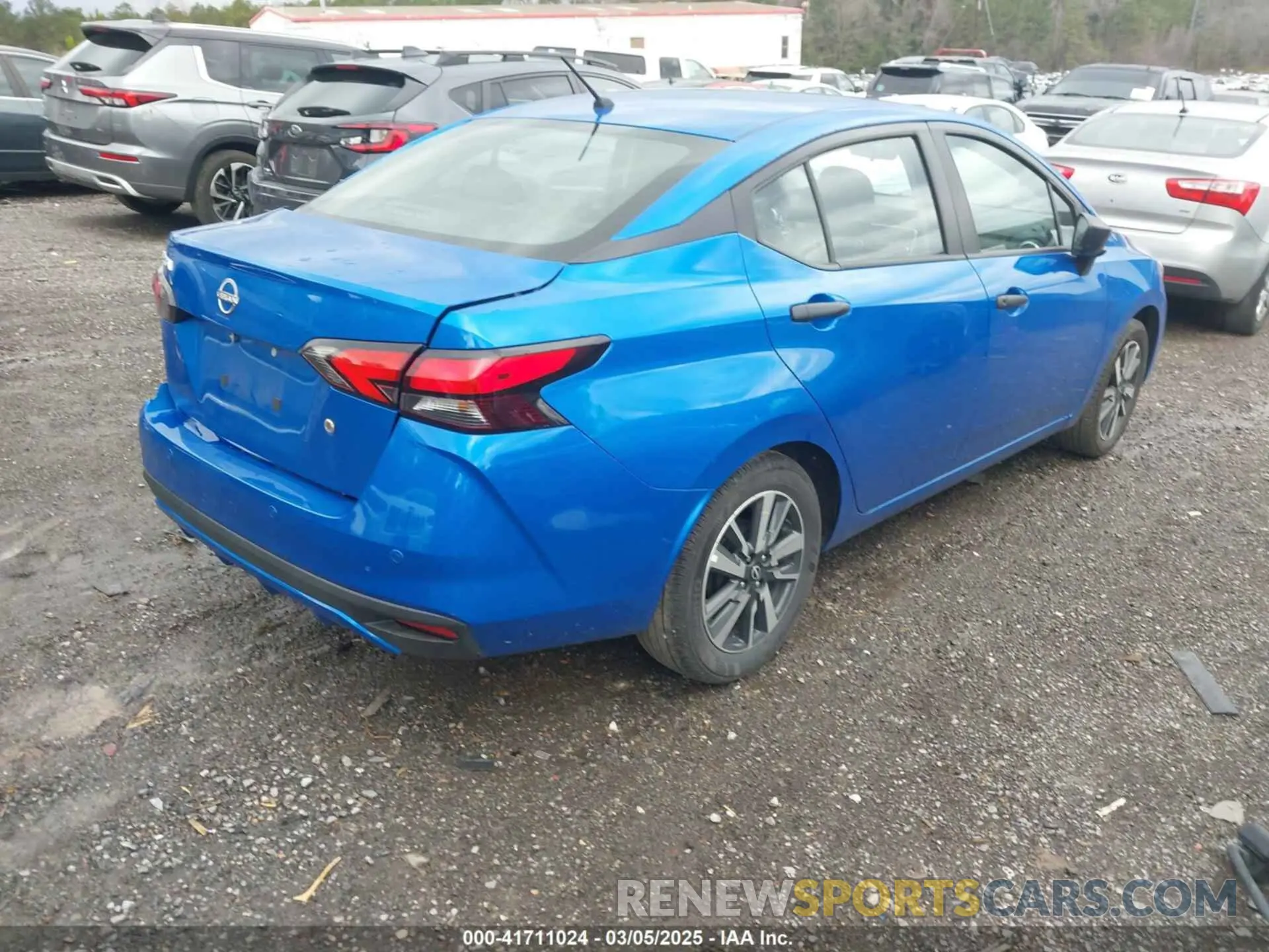4 fotografías del automóvil dañado 3N1CN8DV5RL929204 NISSAN VERSA 2024