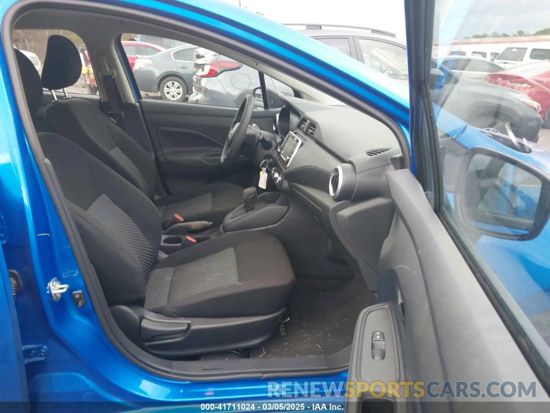 5 fotografías del automóvil dañado 3N1CN8DV5RL929204 NISSAN VERSA 2024