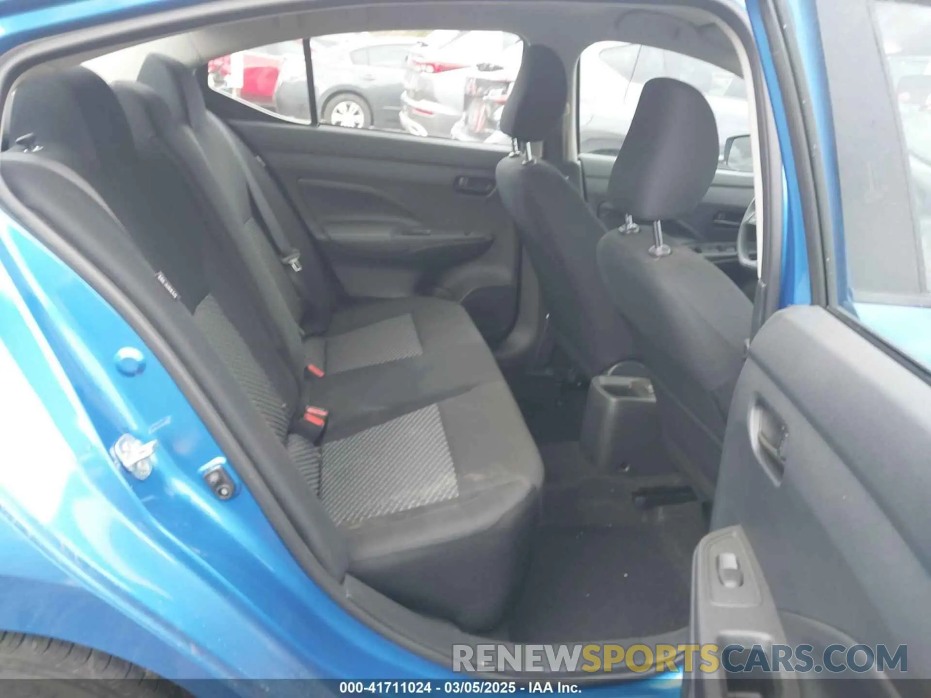 8 fotografías del automóvil dañado 3N1CN8DV5RL929204 NISSAN VERSA 2024