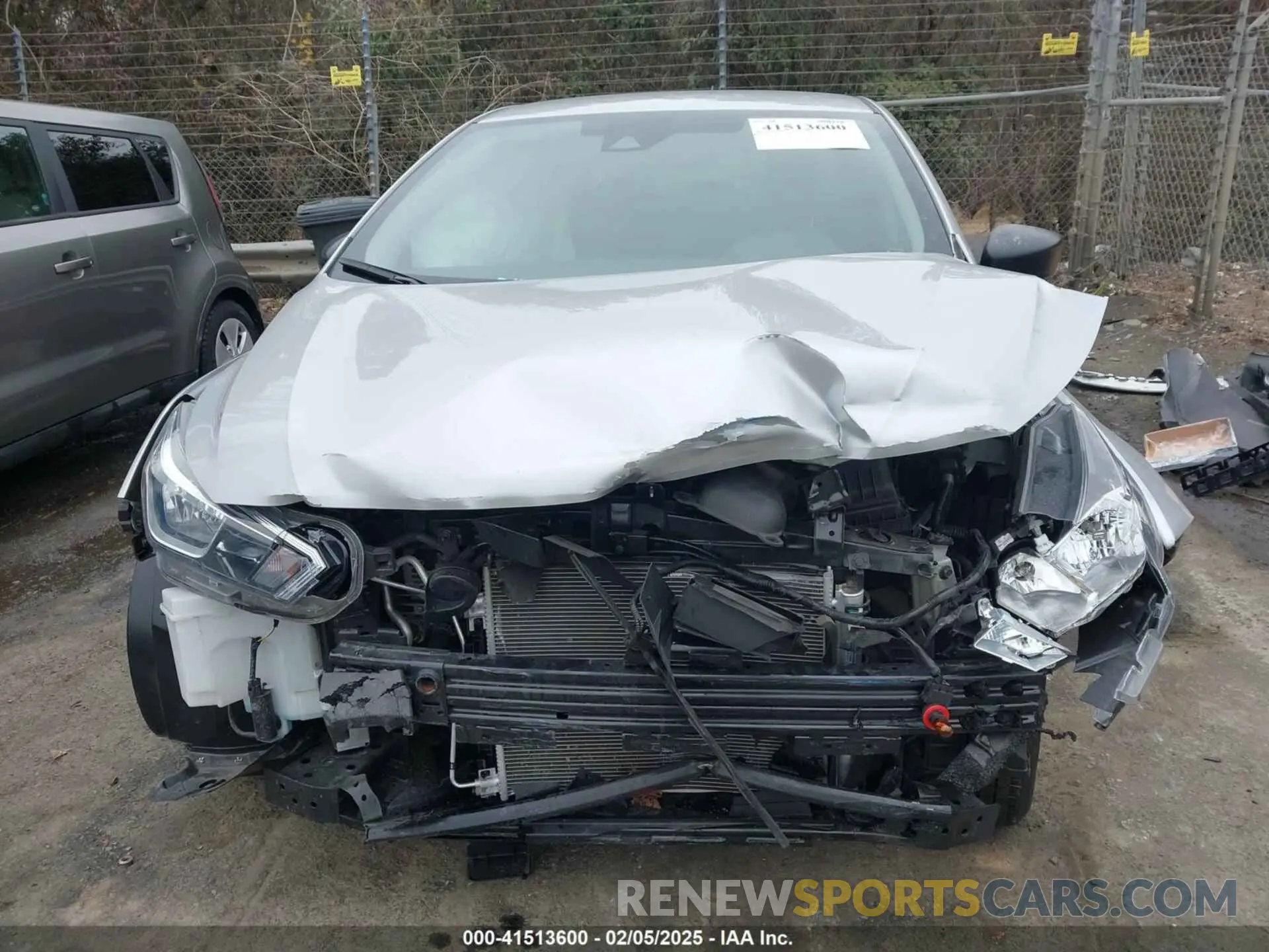 12 fotografías del automóvil dañado 3N1CN8DV6RL848759 NISSAN VERSA 2024
