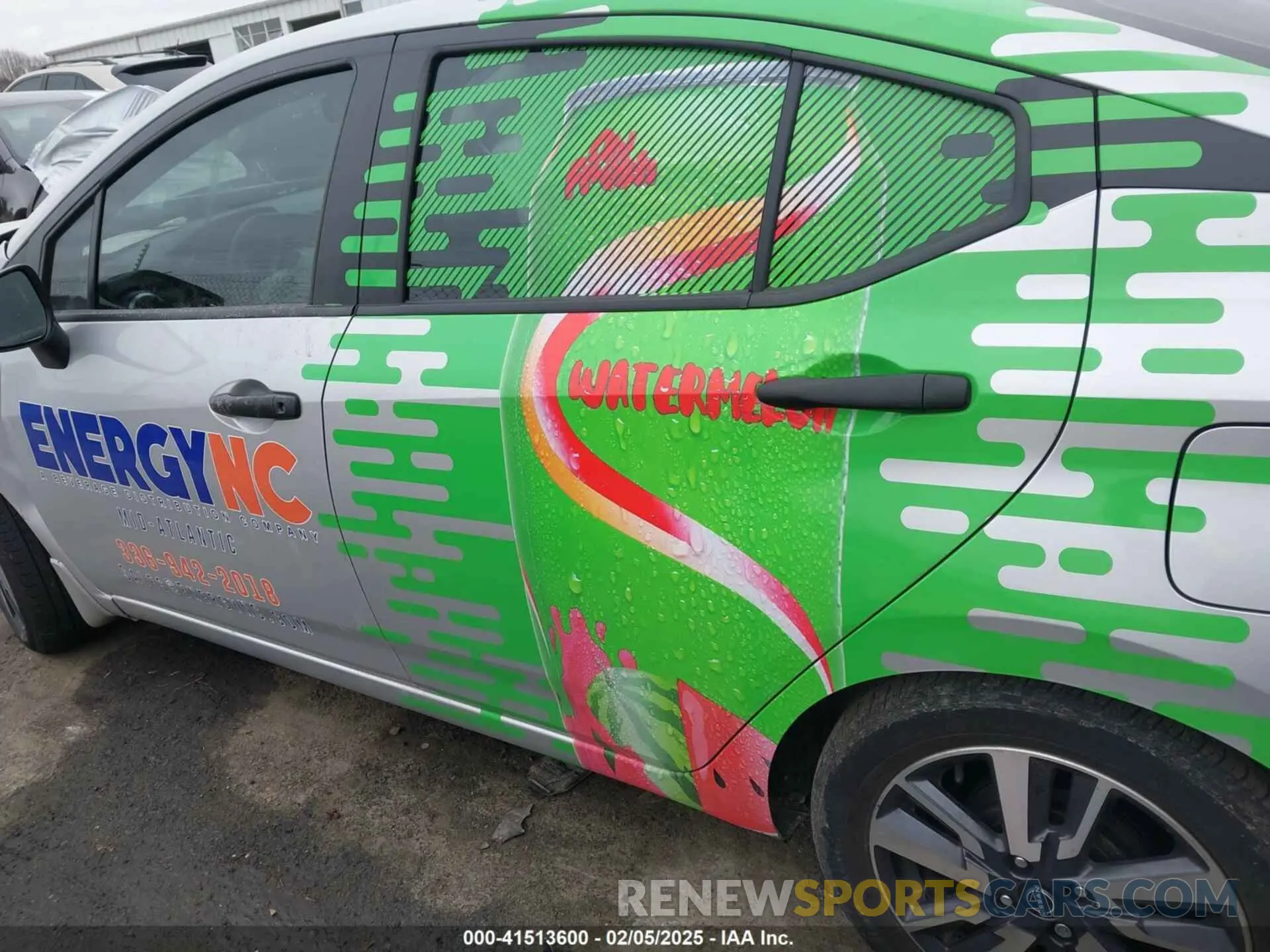 14 fotografías del automóvil dañado 3N1CN8DV6RL848759 NISSAN VERSA 2024