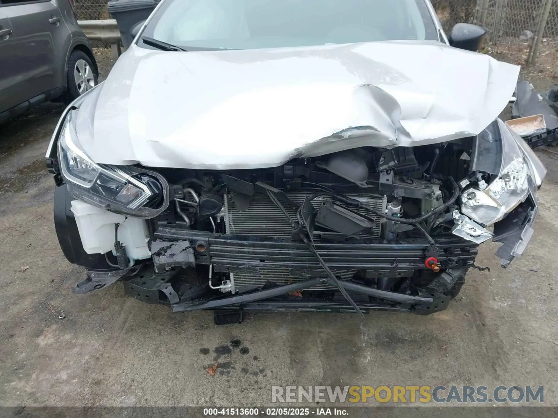 6 fotografías del automóvil dañado 3N1CN8DV6RL848759 NISSAN VERSA 2024