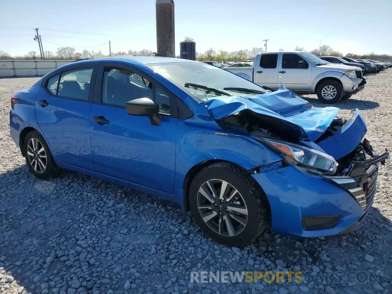 4 fotografías del automóvil dañado 3N1CN8DV6RL866873 NISSAN VERSA 2024