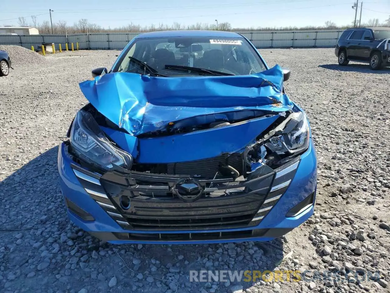 5 fotografías del automóvil dañado 3N1CN8DV6RL866873 NISSAN VERSA 2024