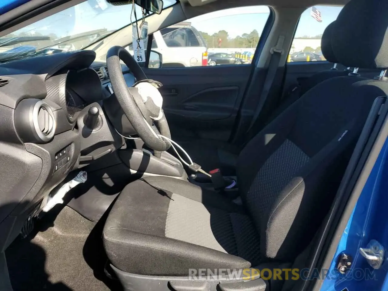 7 fotografías del automóvil dañado 3N1CN8DV6RL866873 NISSAN VERSA 2024