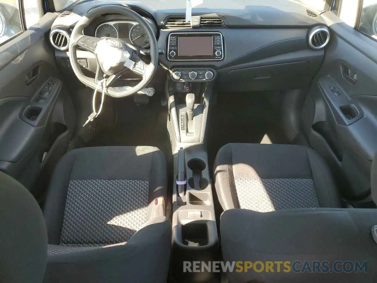 8 fotografías del automóvil dañado 3N1CN8DV6RL866873 NISSAN VERSA 2024