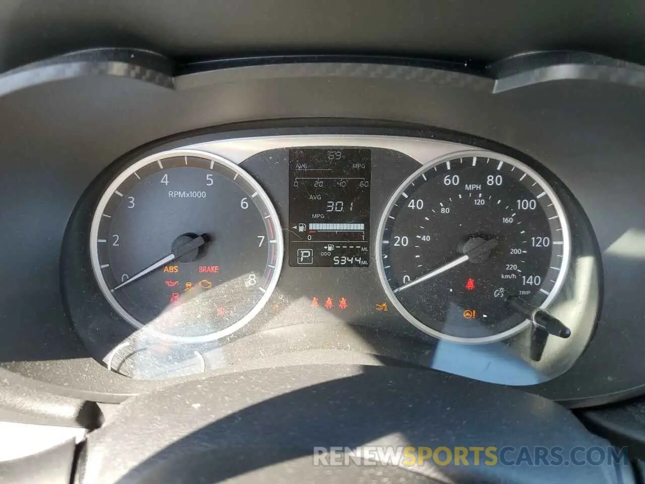 9 fotografías del automóvil dañado 3N1CN8DV6RL866873 NISSAN VERSA 2024
