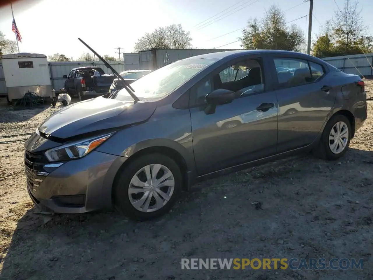 1 fotografías del automóvil dañado 3N1CN8DV6RL871975 NISSAN VERSA 2024
