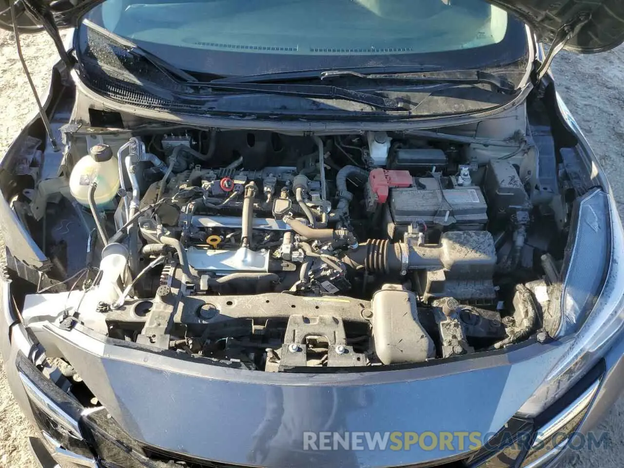 11 fotografías del automóvil dañado 3N1CN8DV6RL871975 NISSAN VERSA 2024
