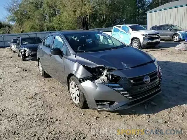14 fotografías del automóvil dañado 3N1CN8DV6RL871975 NISSAN VERSA 2024