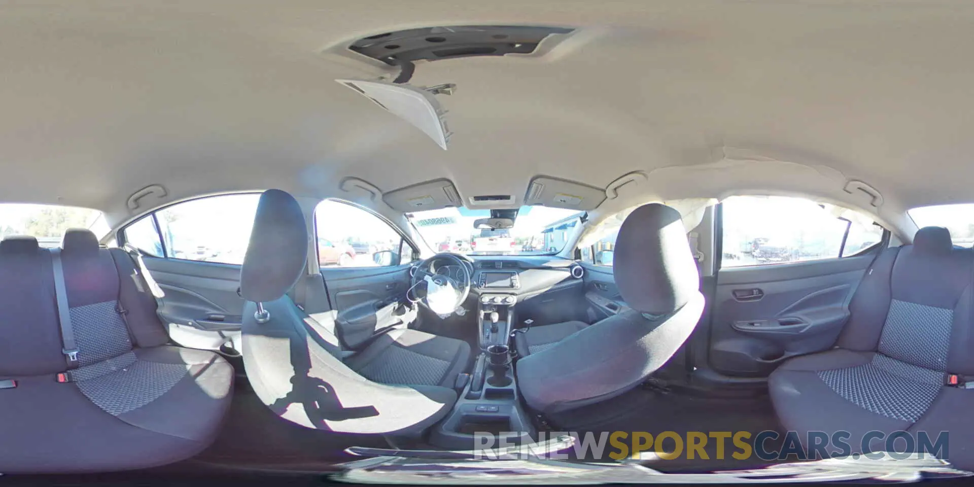 15 fotografías del automóvil dañado 3N1CN8DV6RL871975 NISSAN VERSA 2024
