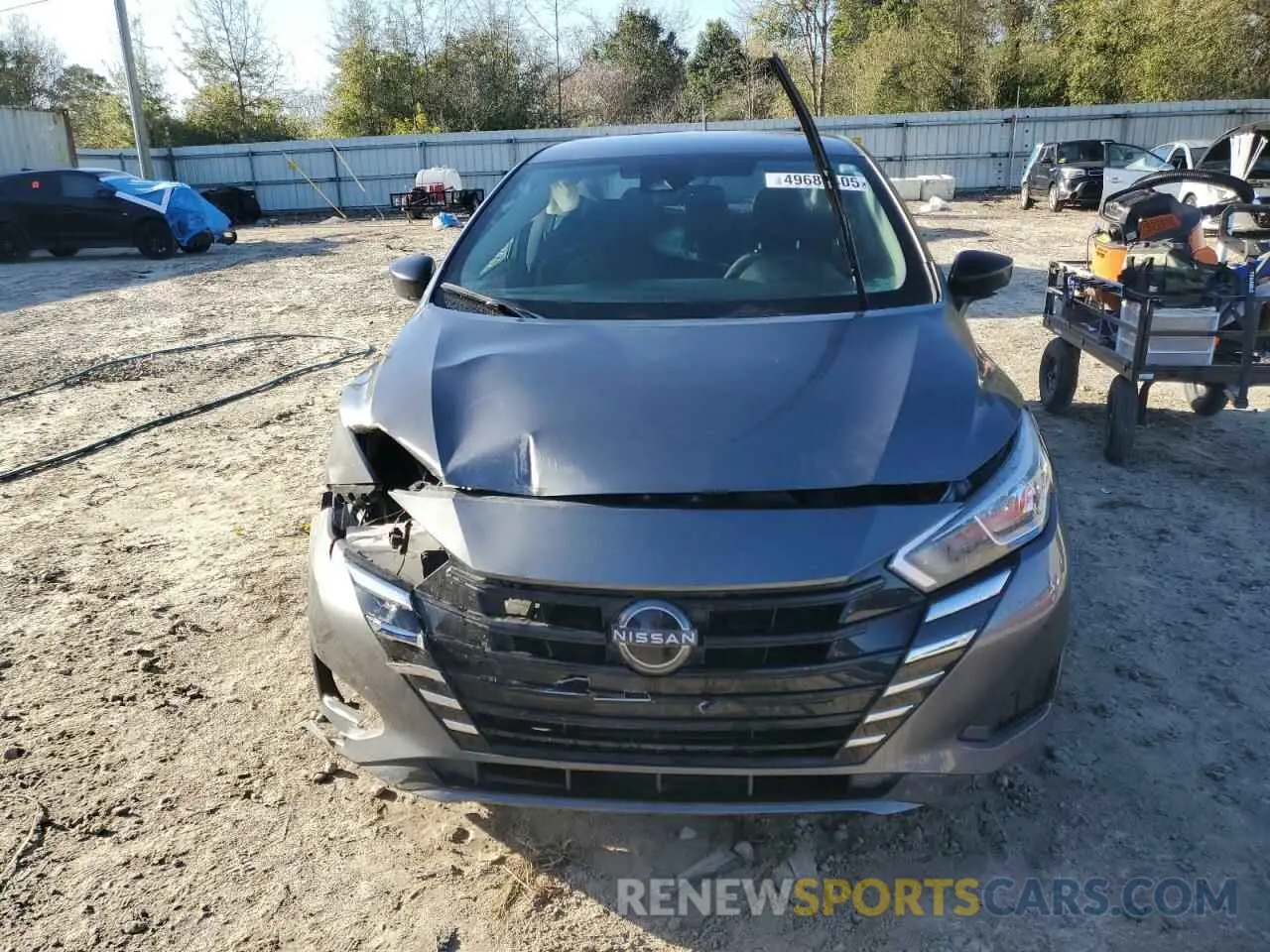 5 fotografías del automóvil dañado 3N1CN8DV6RL871975 NISSAN VERSA 2024