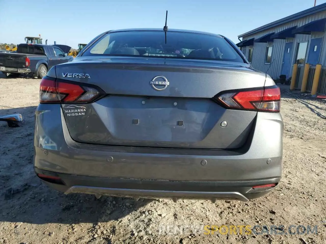 6 fotografías del automóvil dañado 3N1CN8DV6RL871975 NISSAN VERSA 2024