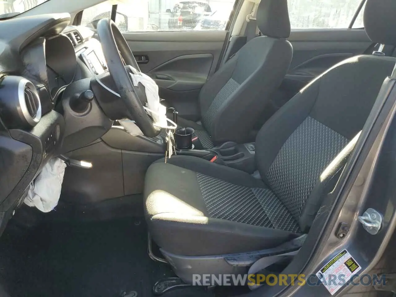 7 fotografías del automóvil dañado 3N1CN8DV6RL871975 NISSAN VERSA 2024