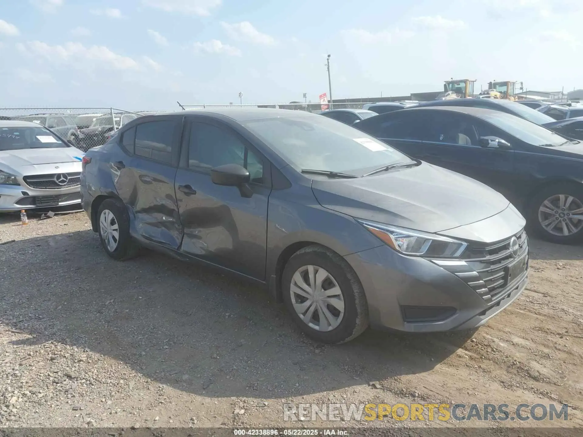 1 fotografías del automóvil dañado 3N1CN8DV6RL874259 NISSAN VERSA 2024