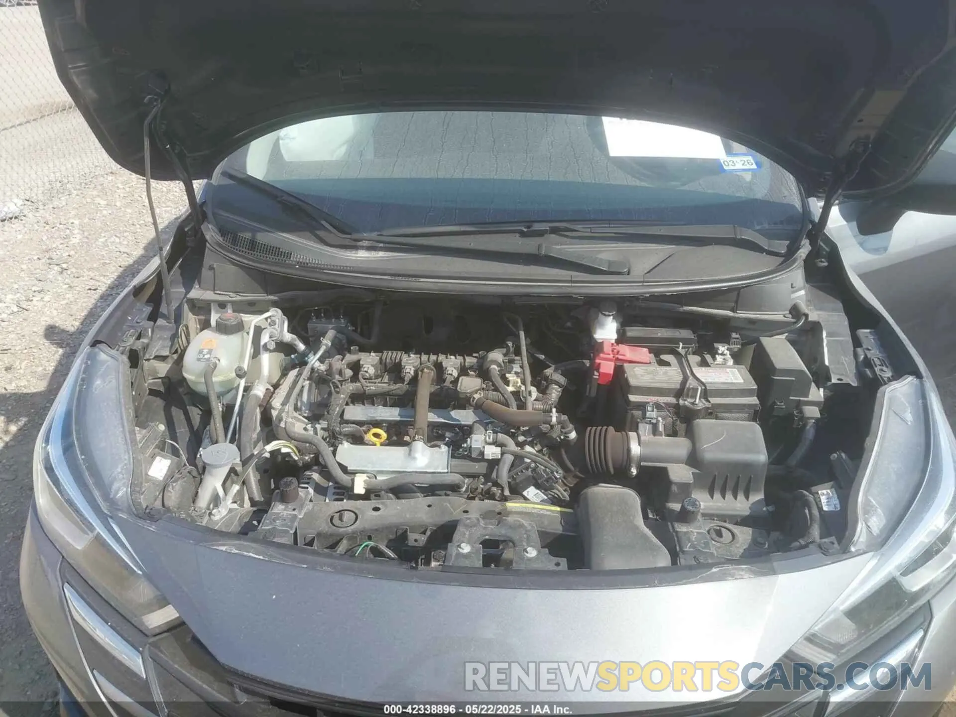 10 fotografías del automóvil dañado 3N1CN8DV6RL874259 NISSAN VERSA 2024