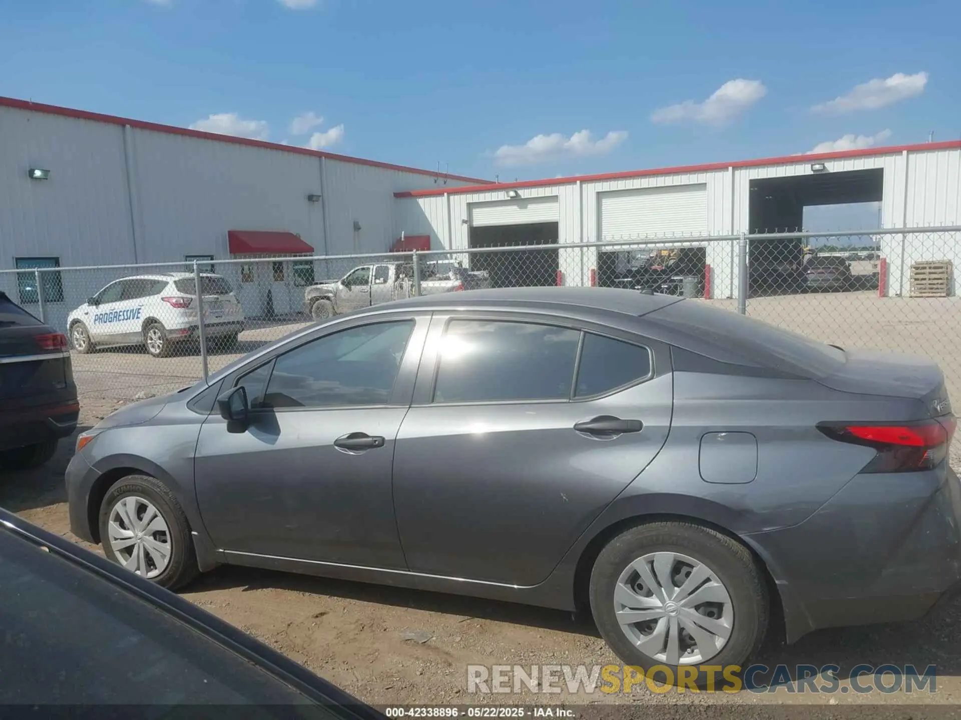 13 fotografías del automóvil dañado 3N1CN8DV6RL874259 NISSAN VERSA 2024