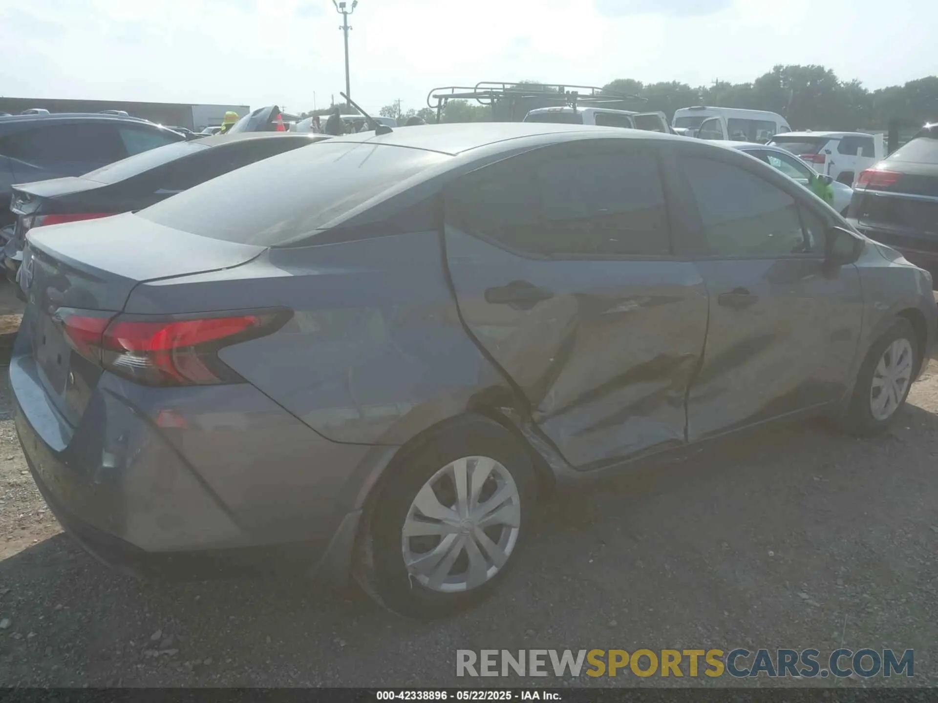 4 fotografías del automóvil dañado 3N1CN8DV6RL874259 NISSAN VERSA 2024