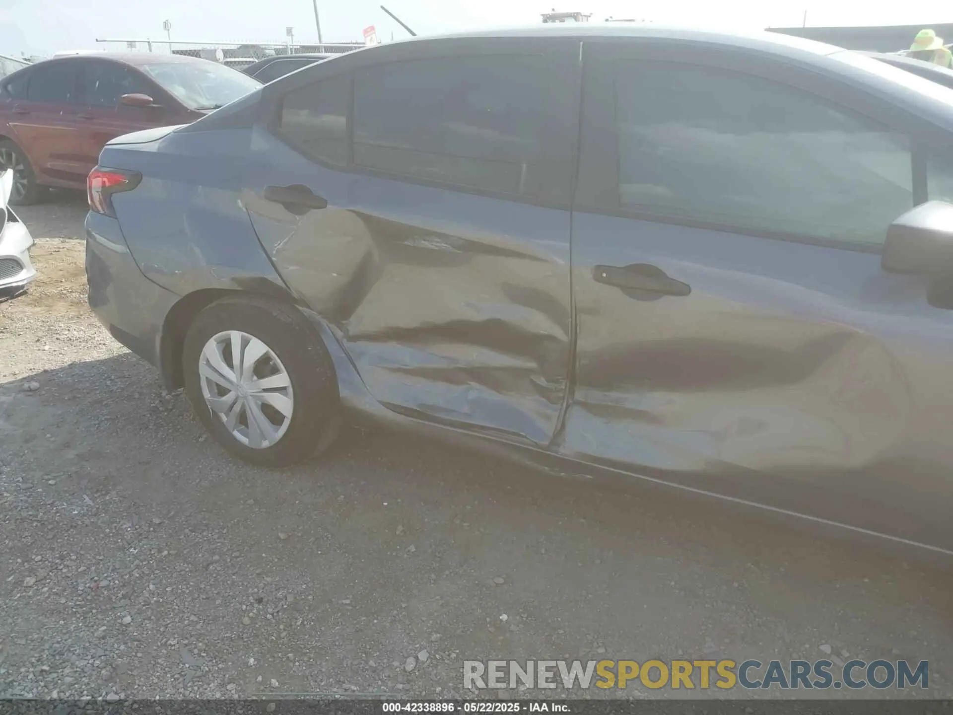 6 fotografías del automóvil dañado 3N1CN8DV6RL874259 NISSAN VERSA 2024