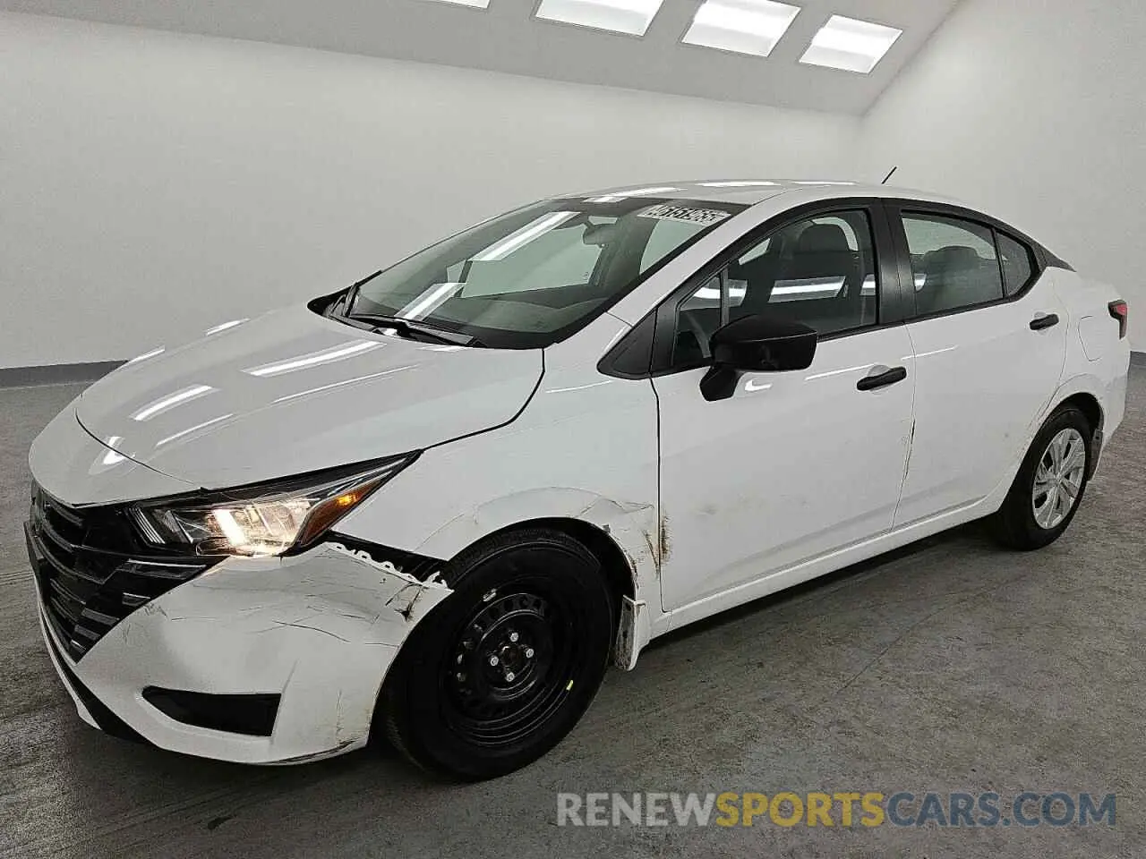 1 fotografías del automóvil dañado 3N1CN8DV6RL875511 NISSAN VERSA 2024
