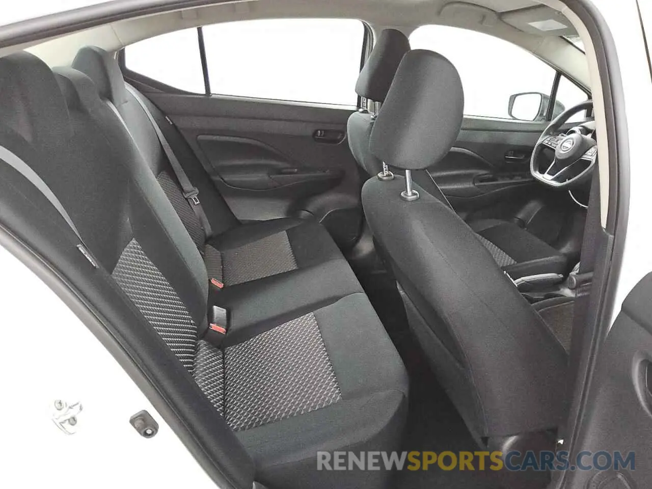 10 fotografías del automóvil dañado 3N1CN8DV6RL875511 NISSAN VERSA 2024