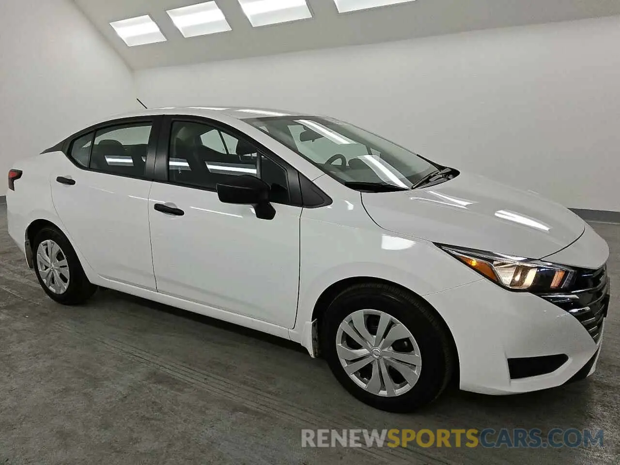 4 fotografías del automóvil dañado 3N1CN8DV6RL875511 NISSAN VERSA 2024