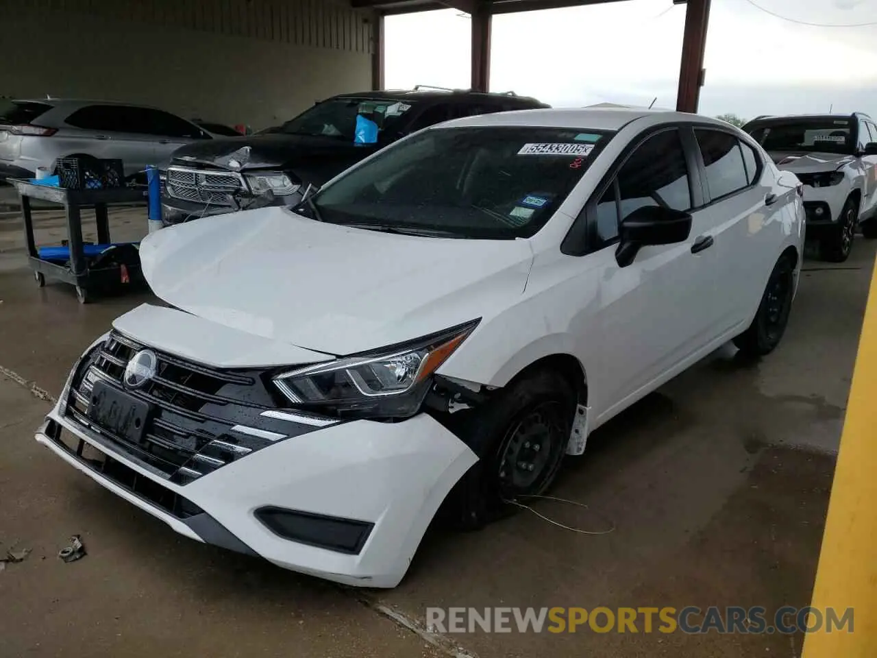 1 fotografías del automóvil dañado 3N1CN8DV6RL878635 NISSAN VERSA 2024