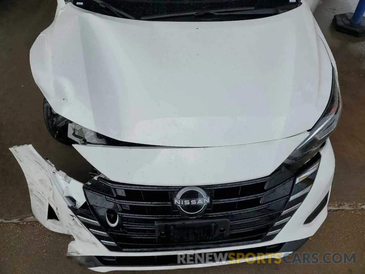 11 fotografías del automóvil dañado 3N1CN8DV6RL878635 NISSAN VERSA 2024