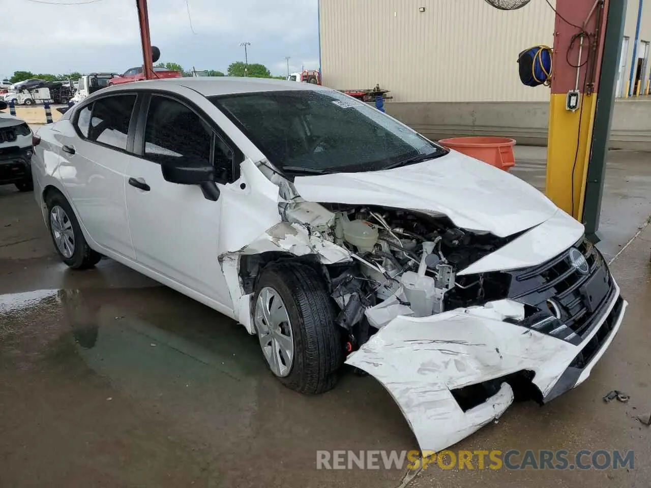 4 fotografías del automóvil dañado 3N1CN8DV6RL878635 NISSAN VERSA 2024