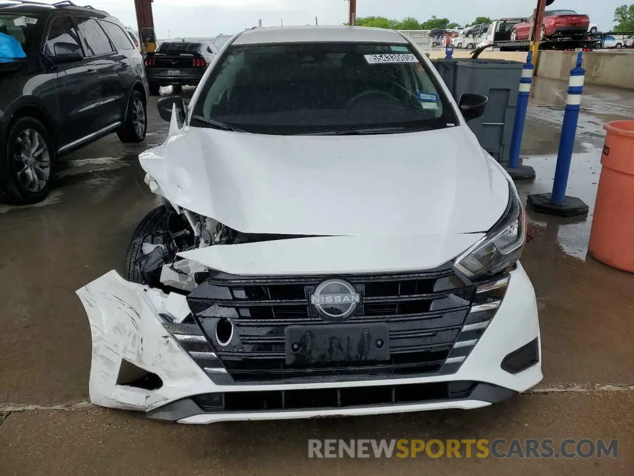 5 fotografías del automóvil dañado 3N1CN8DV6RL878635 NISSAN VERSA 2024