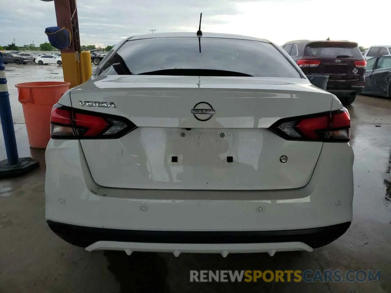6 fotografías del automóvil dañado 3N1CN8DV6RL878635 NISSAN VERSA 2024