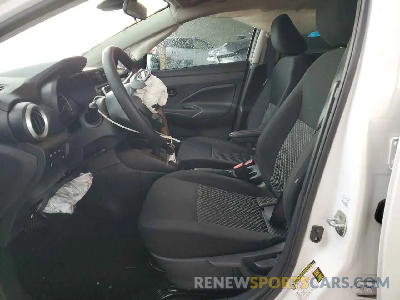 7 fotografías del automóvil dañado 3N1CN8DV6RL878635 NISSAN VERSA 2024