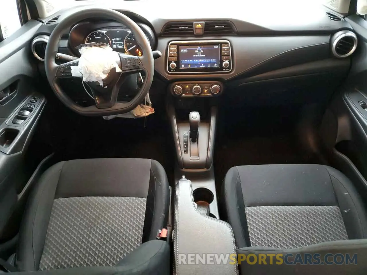 8 fotografías del automóvil dañado 3N1CN8DV6RL878635 NISSAN VERSA 2024