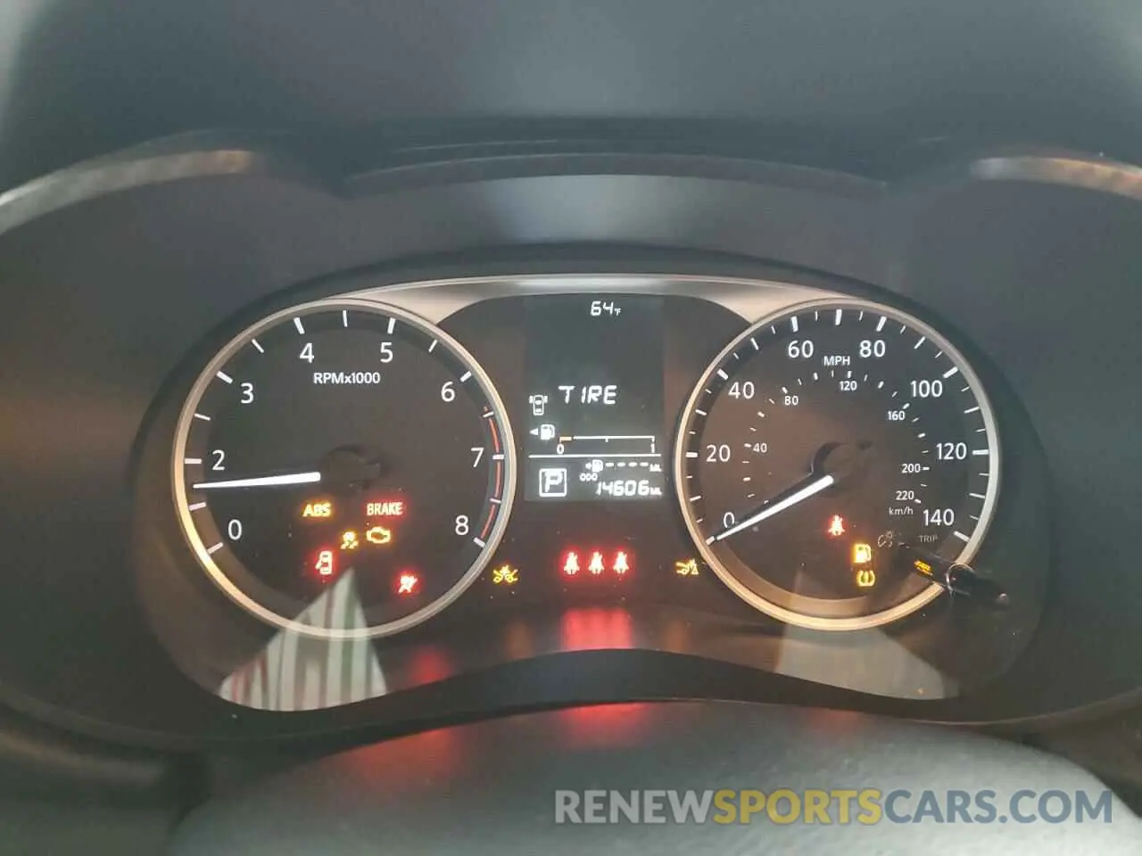 9 fotografías del automóvil dañado 3N1CN8DV6RL878635 NISSAN VERSA 2024